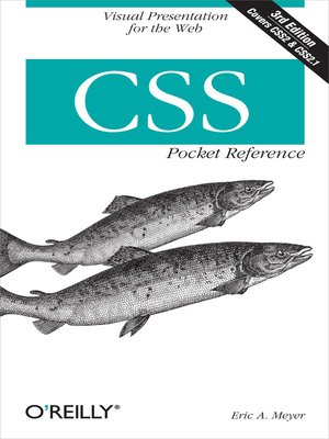 cover image of CSS Pocket Reference
